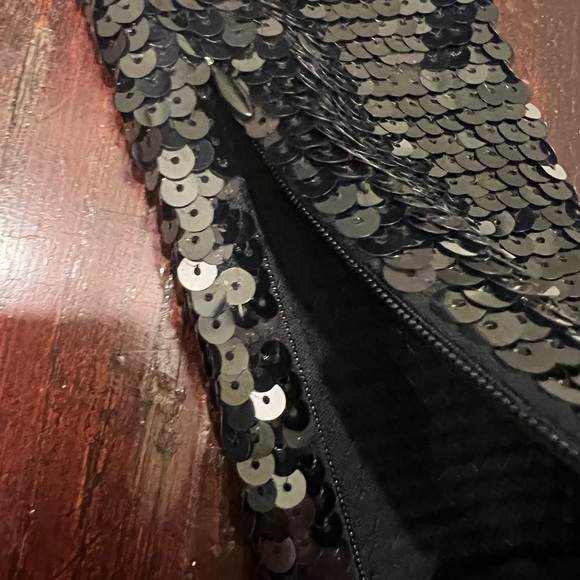 Stella McCartney Sequin and Mesh Mini Dress - Picture 11 of 12